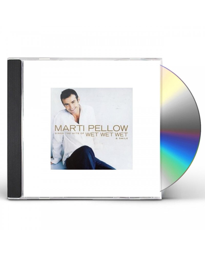 Marti Pellow SINGS THE HITS OF WET WET & SMILE CD $8.77 CD