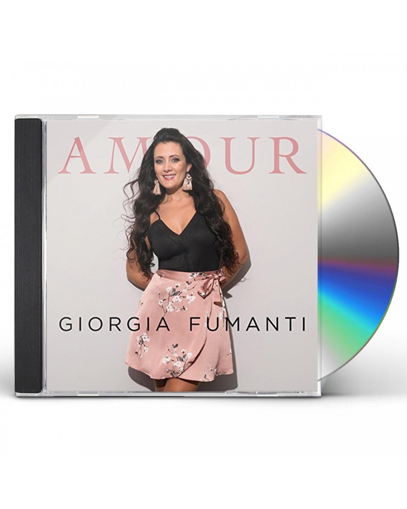 Giorgia Fumanti AMOUR CD $3.70 CD