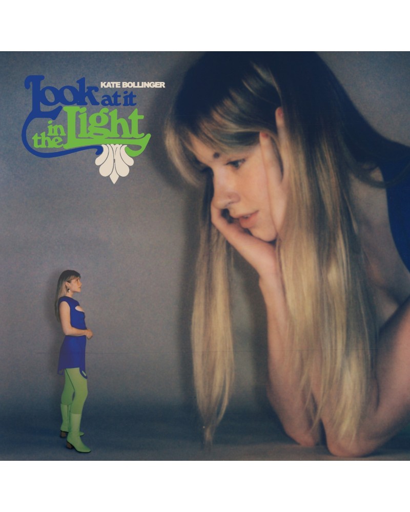 Kate Bollinger Look At It In The Light (Dark Blue Marbl Vinyl Record $12.00 Vinyl