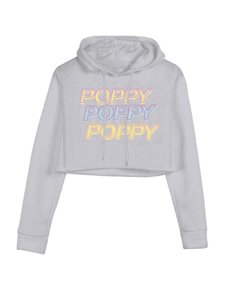 Poppy 3X CROPPED PULLOVER $8.83 Sweatshirts