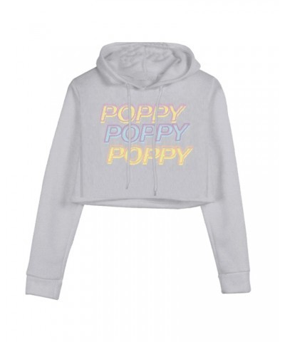 Poppy 3X CROPPED PULLOVER $8.83 Sweatshirts