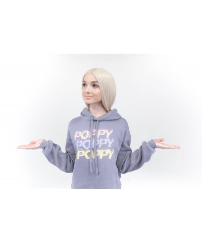 Poppy 3X CROPPED PULLOVER $8.83 Sweatshirts