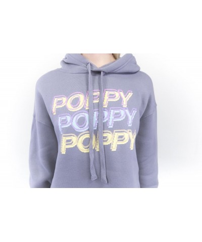 Poppy 3X CROPPED PULLOVER $8.83 Sweatshirts