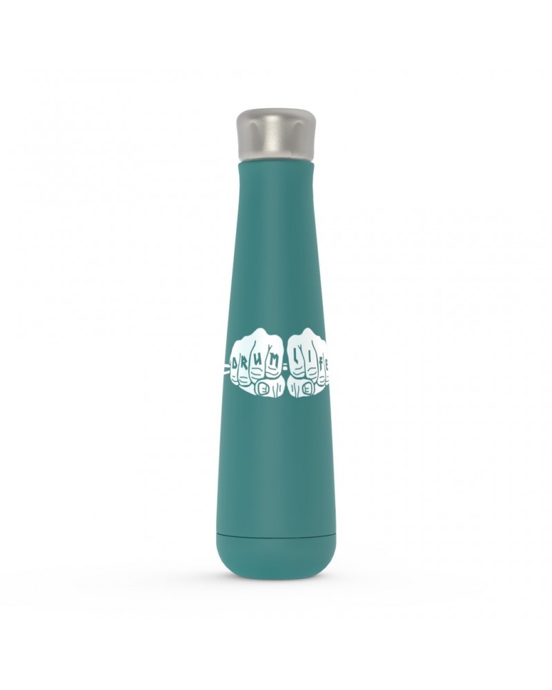 Music Life Water Bottle | Drum Life Knucks Water Bottle $9.61 Drinkware