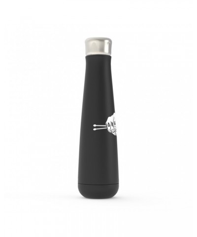 Music Life Water Bottle | Drum Life Knucks Water Bottle $9.61 Drinkware