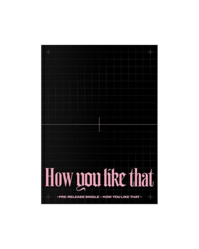 BLACKPINK CD - Special Edition [How You Like That] $14.15 CD