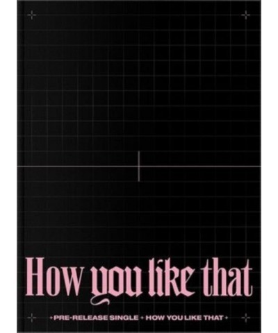 BLACKPINK CD - Special Edition [How You Like That] $14.15 CD