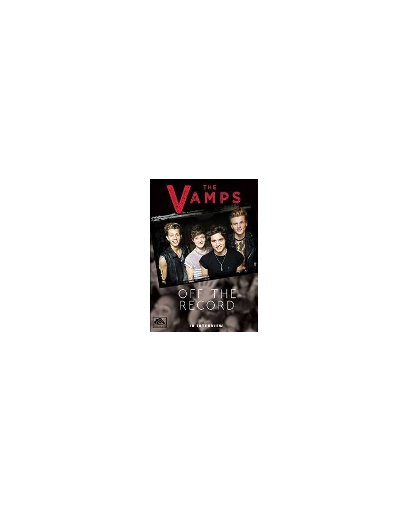 The Vamps OFF THE RECORD DVD $31.96 Videos