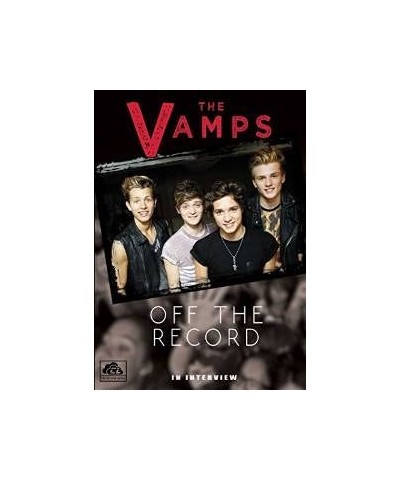 The Vamps OFF THE RECORD DVD $31.96 Videos