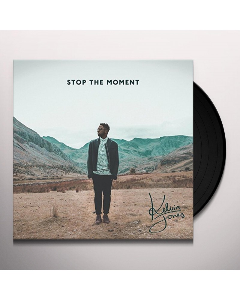 Kelvin Jones Stop The Moment Vinyl Record $4.96 Vinyl