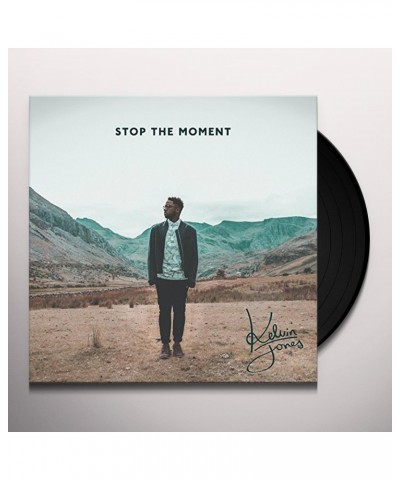 Kelvin Jones Stop The Moment Vinyl Record $4.96 Vinyl