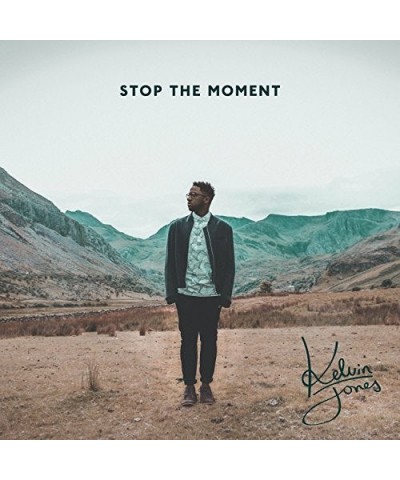 Kelvin Jones Stop The Moment Vinyl Record $4.96 Vinyl