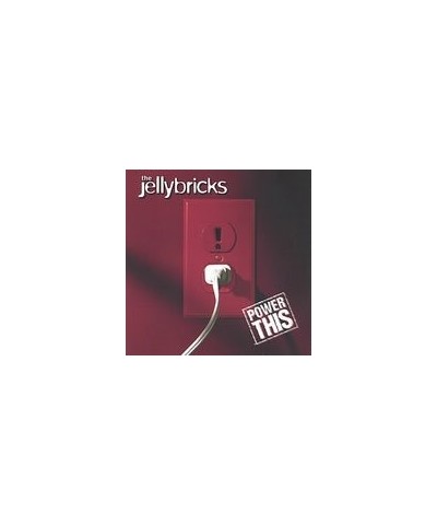 The Jellybricks POWER THIS CD $10.89 CD