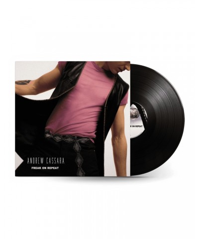 Andrew Cassara FREAK ON REPEAT ~ STANDARD VINYL $7.42 Vinyl