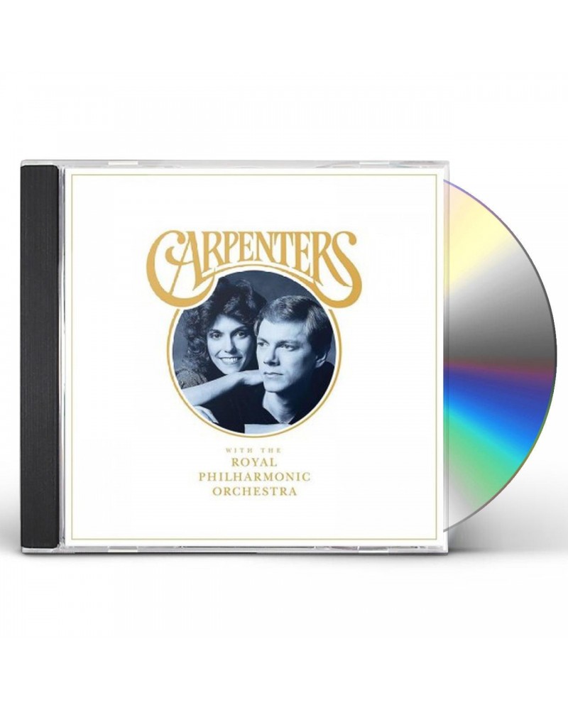 Carpenters With The Royal Philharmonic Orchestra CD $46.00 CD