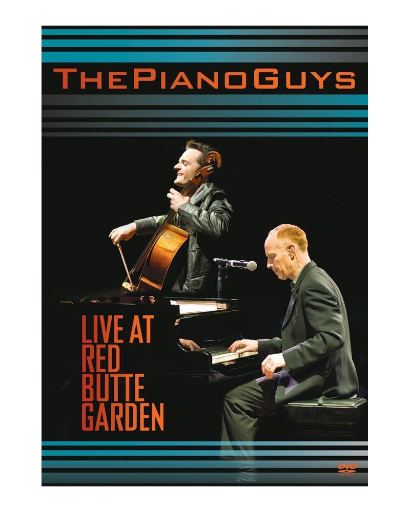 The Piano Guys LIVE AT RED BUTTE GARDEN DVD $6.07 Videos