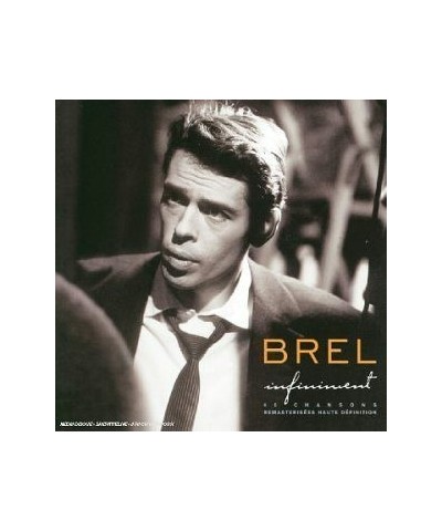 Jacques Brel INFINIMENT: BEST OF CD $6.38 CD