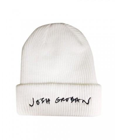 Josh Groban White Beanie $15.00 Hats