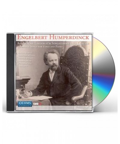 Engelbert Humperdinck COMPLETE LIEDER CD $19.49 CD