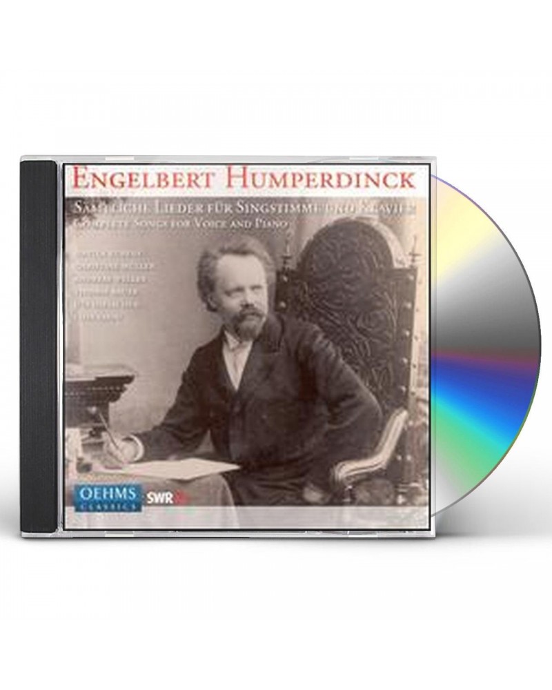 Engelbert Humperdinck COMPLETE LIEDER CD $19.49 CD