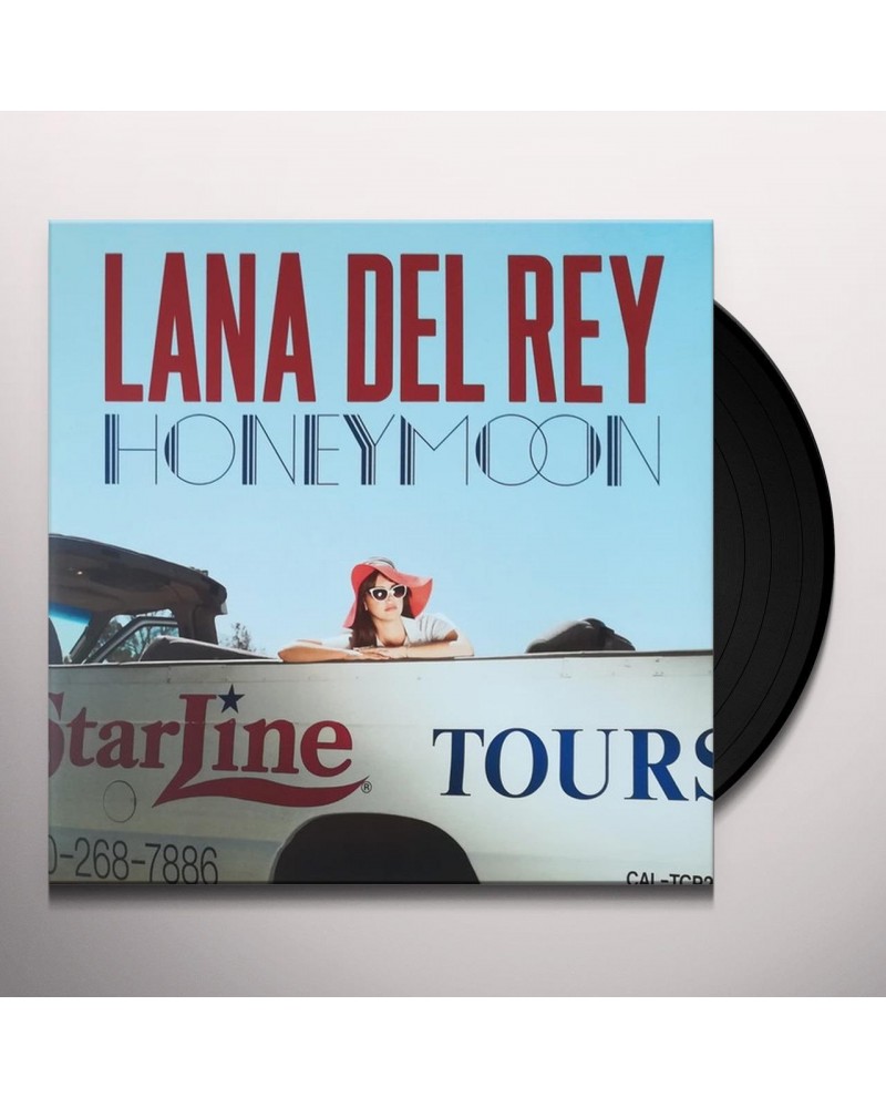 Lana Del Rey Honeymoon Vinyl Record $5.17 Vinyl