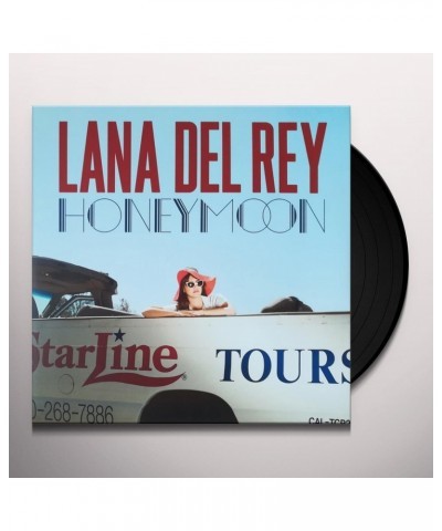 Lana Del Rey Honeymoon Vinyl Record $5.17 Vinyl