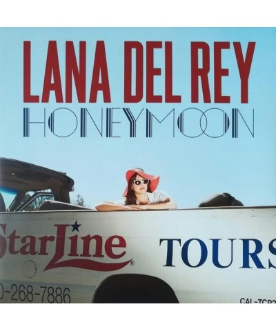 Lana Del Rey Honeymoon Vinyl Record $5.17 Vinyl