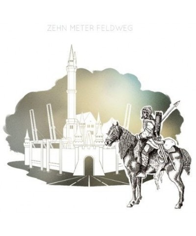 Zehn Meter Feldweg DAS WEISSE SCHLOSS Vinyl Record $6.59 Vinyl