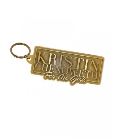 Kristin Chenoweth For The Girls Antique Brass Keychain $11.22 Accessories