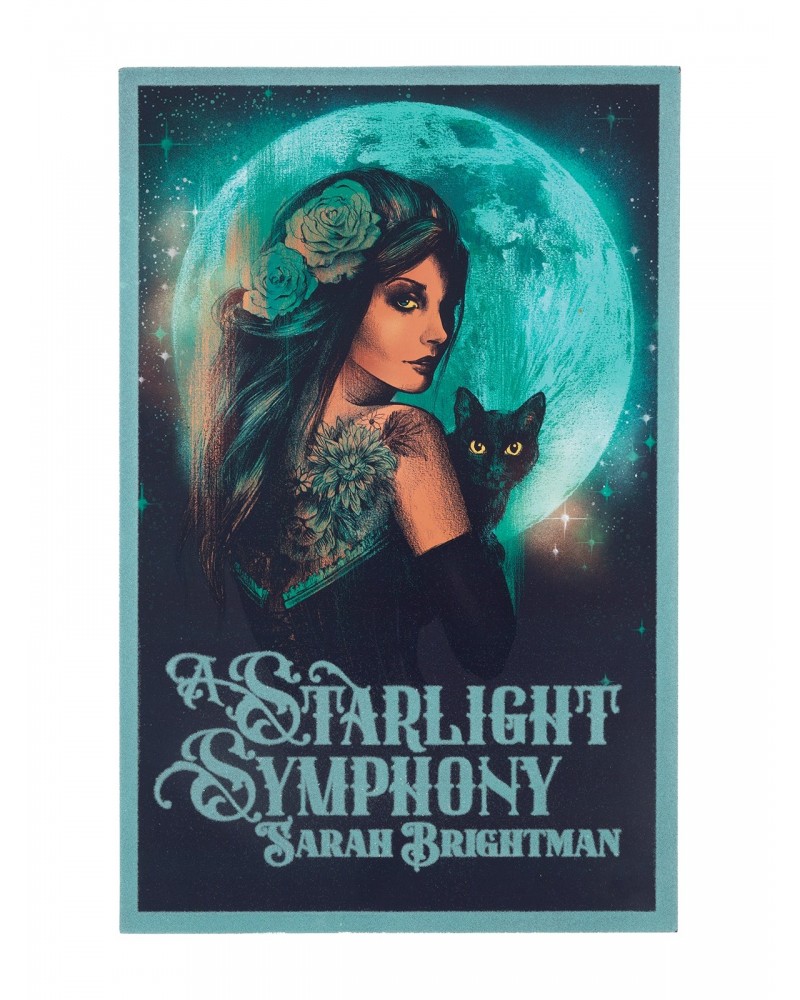 Sarah Brightman LTD Edition ‘A Starlight Symphony’ Flocked Poster $52.99 Decor