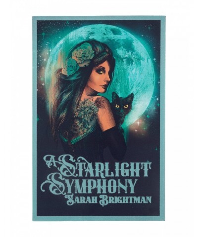 Sarah Brightman LTD Edition ‘A Starlight Symphony’ Flocked Poster $52.99 Decor