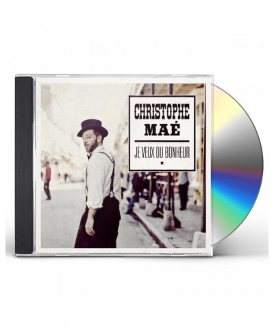 Christophe Maé JE VEUX DU BONHEUR CD $8.66 CD