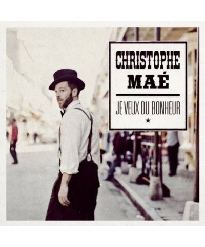 Christophe Maé JE VEUX DU BONHEUR CD $8.66 CD