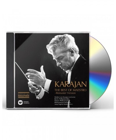 Herbert von Karajan BEST OF MAESTRO CD $12.25 CD