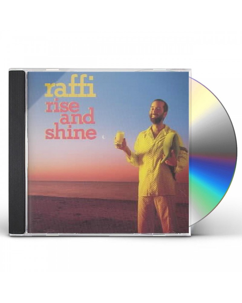 Raffi RISE & SHINE CD $14.59 CD