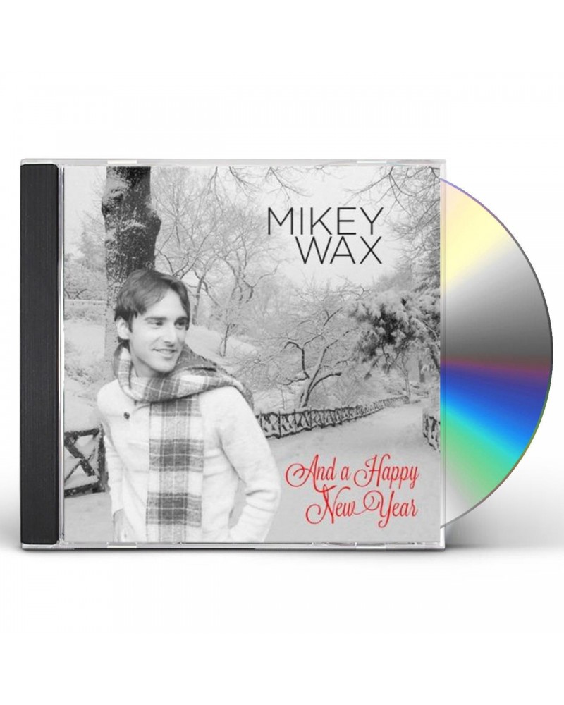 Mikey Wax AND A HAPPY NEW YEAR CD $10.53 CD