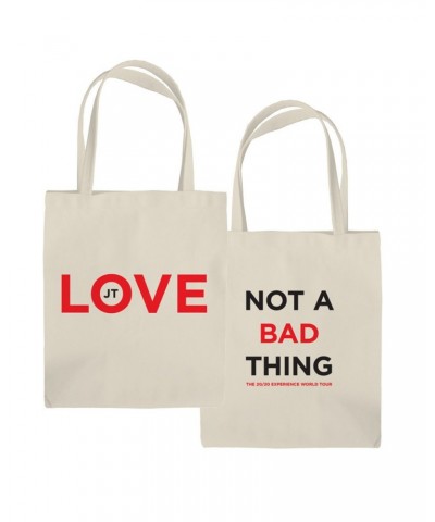 Justin Timberlake Not A Bad Thing Tote Bag $13.88 Bags