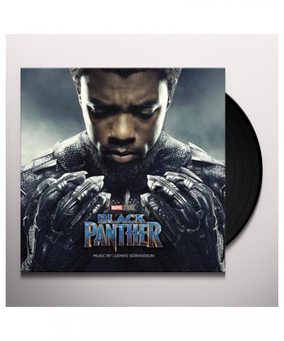 Ludwig Göransson Black Panther (Original Score) (LP) Vinyl Record $7.51 Vinyl