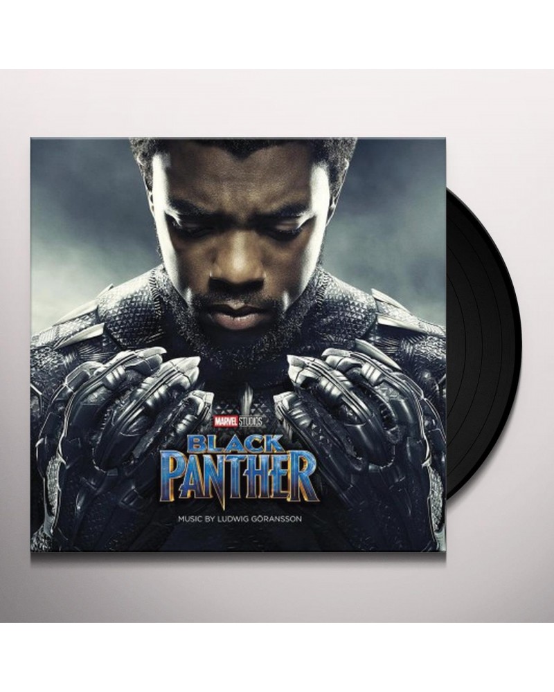 Ludwig Göransson Black Panther (Original Score) (LP) Vinyl Record $7.51 Vinyl