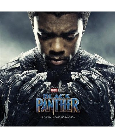 Ludwig Göransson Black Panther (Original Score) (LP) Vinyl Record $7.51 Vinyl