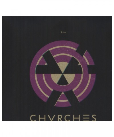 CHVRCHES Lies Vinyl Record $4.16 Vinyl