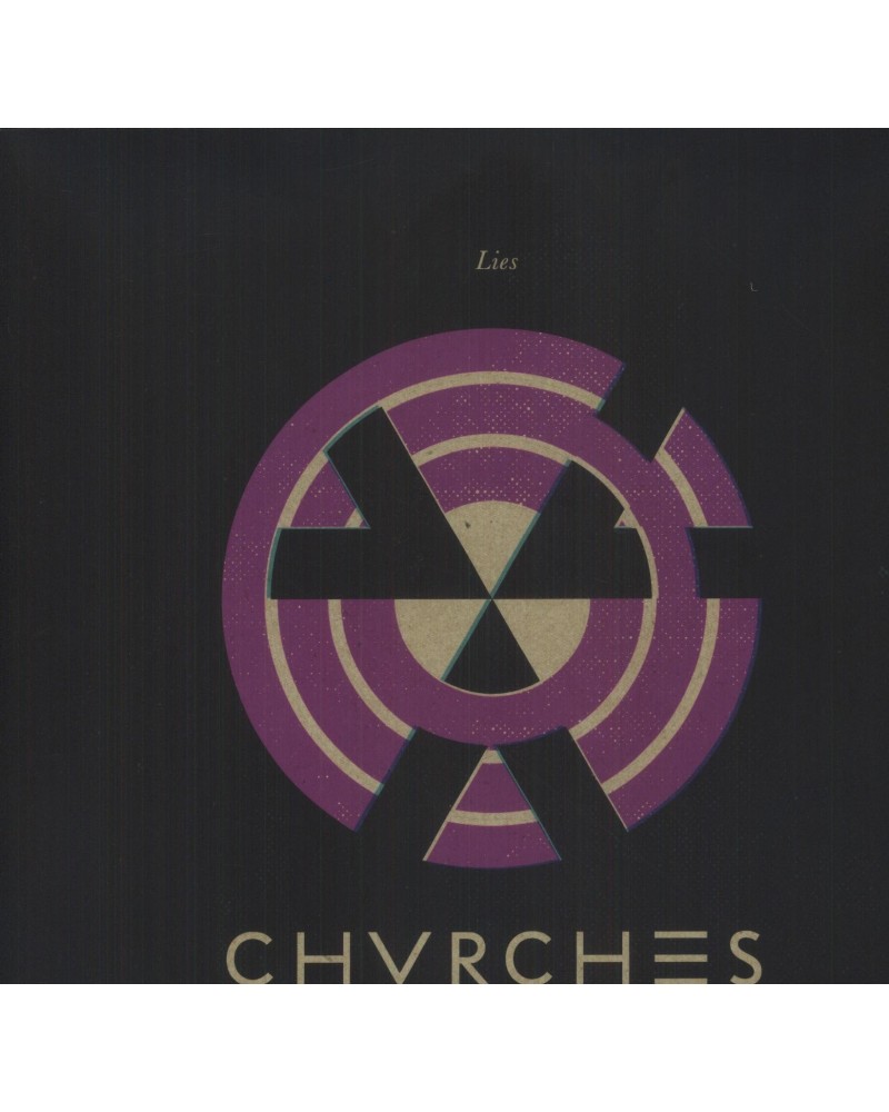 CHVRCHES Lies Vinyl Record $4.16 Vinyl