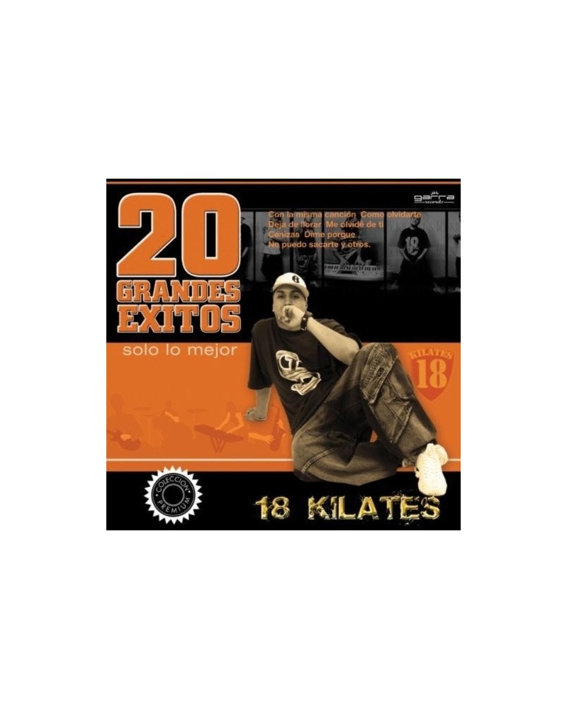 18 Kilates 20 GRANDES EXITOS CD $8.05 CD