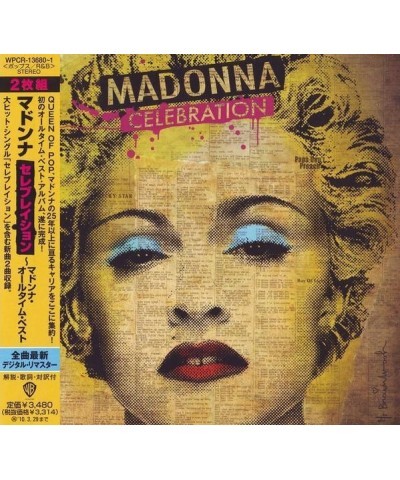 Madonna CELEBRATION CD $15.27 CD