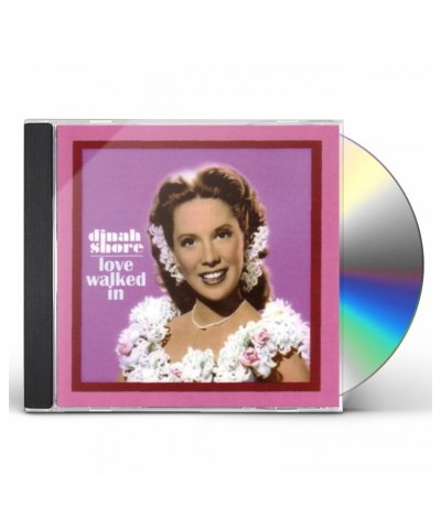 Dinah Shore LOVE WALKED IN CD $12.74 CD