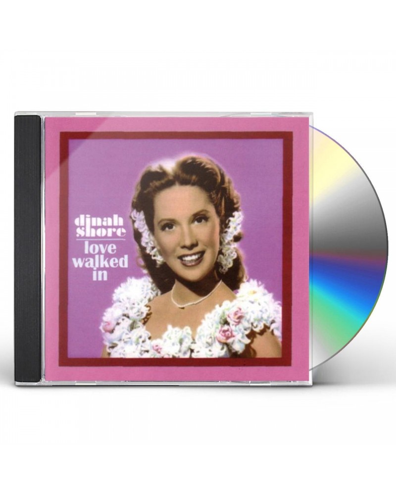 Dinah Shore LOVE WALKED IN CD $12.74 CD