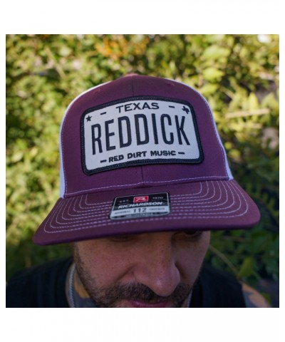 Jaret Reddick Jaret Ray Reddick - Red Dirt Music Maroon Hat $9.44 Hats