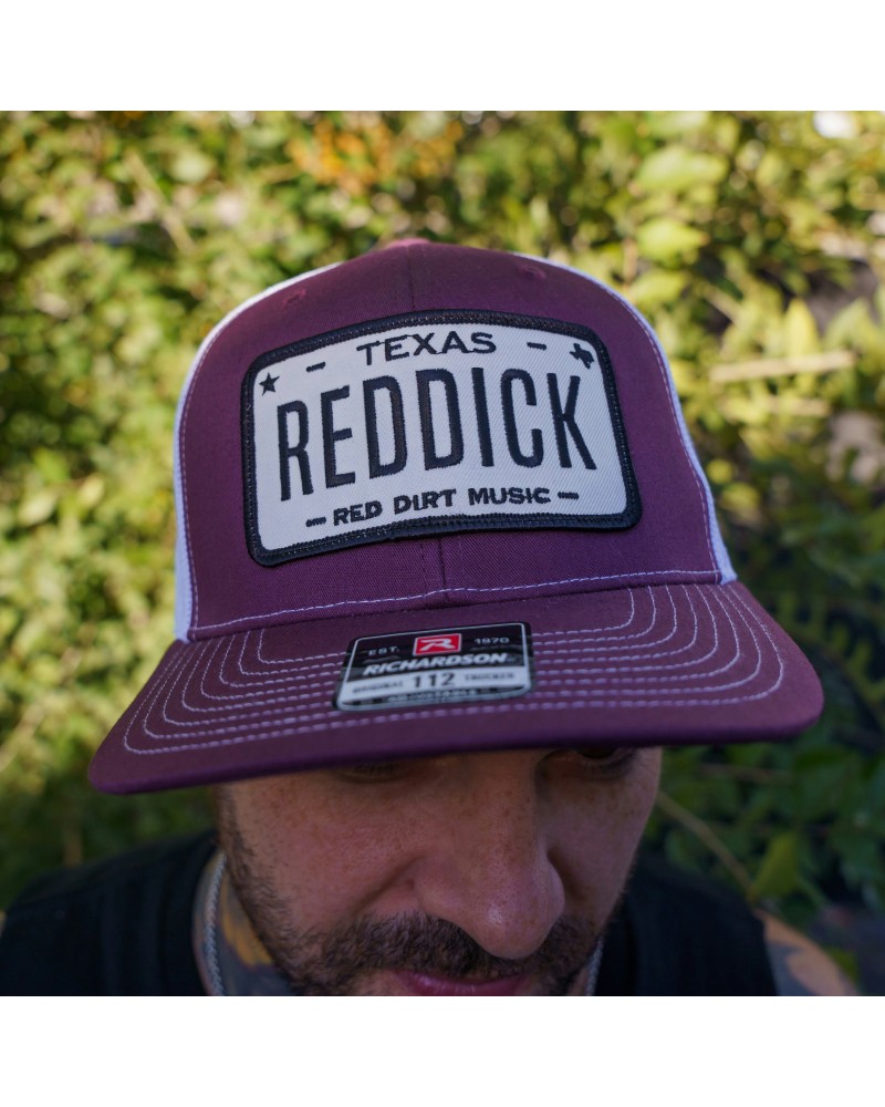 Jaret Reddick Jaret Ray Reddick - Red Dirt Music Maroon Hat $9.44 Hats