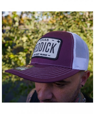 Jaret Reddick Jaret Ray Reddick - Red Dirt Music Maroon Hat $9.44 Hats