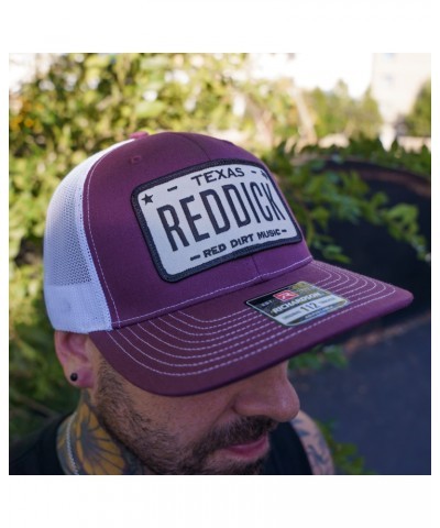 Jaret Reddick Jaret Ray Reddick - Red Dirt Music Maroon Hat $9.44 Hats